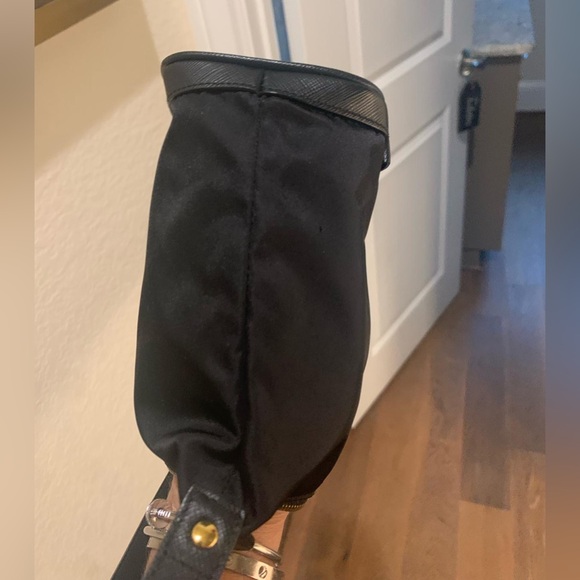 Salvatore Ferragamo Black Nylon Small Handbag - Picture 4 of 5